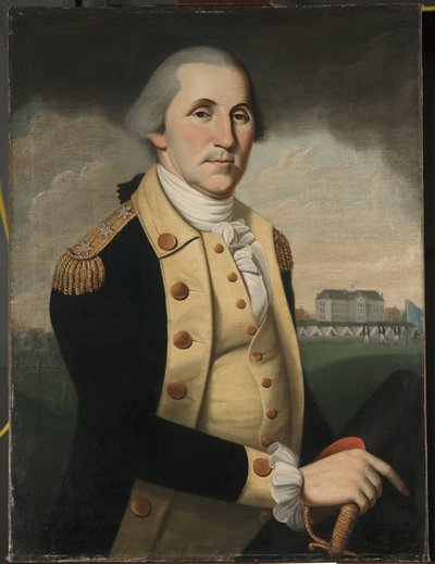 George Washington, 1790-93 by Charles Peale Polk